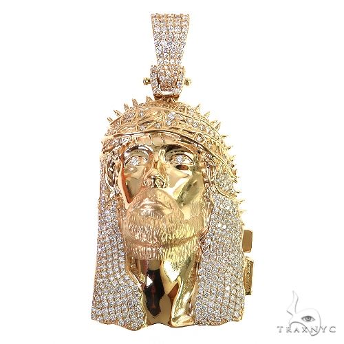 Walking on Water Diamond Jesus Pendant -Large68793 - Image 1