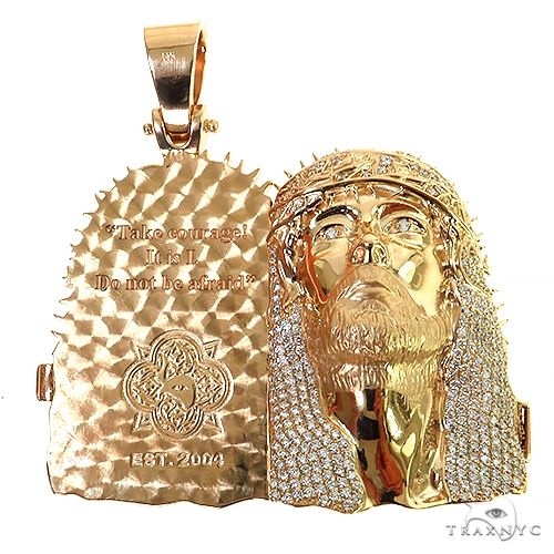 Walking on Water Diamond Jesus Pendant -Large68793 - Image 4