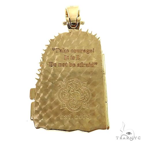 Walking on Water Diamond Jesus Pendant -Large68793 - Image 5