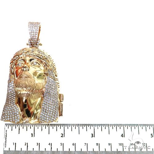 Walking on Water Diamond Jesus Pendant -Large68793 - Image 6