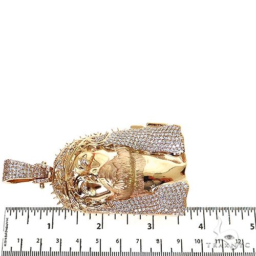 Walking on Water Diamond Jesus Pendant -Large68793 - Image 7
