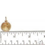 Diamond Lady Liberty Coin Pendant 68171 - Image 5