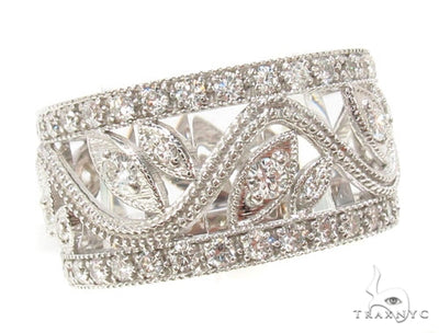 Diamond Leaf All-Around Band 36108 - Image 1