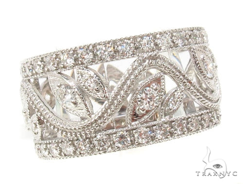 Diamond Leaf All-Around Band 36108 - Image 1