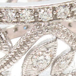 Diamond Leaf All-Around Band 36108 - Image 2