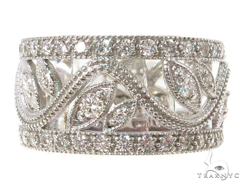 Diamond Leaf All-Around Band 36108 - Image 3