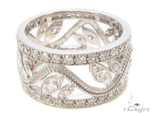 Diamond Leaf All-Around Band 36108 - Image 4