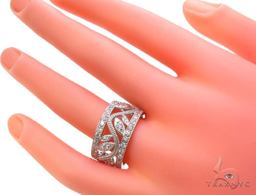 Diamond Leaf All-Around Band 36108 - Image 6