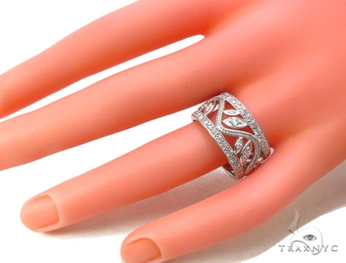 Diamond Leaf All-Around Band 36108 - Image 7