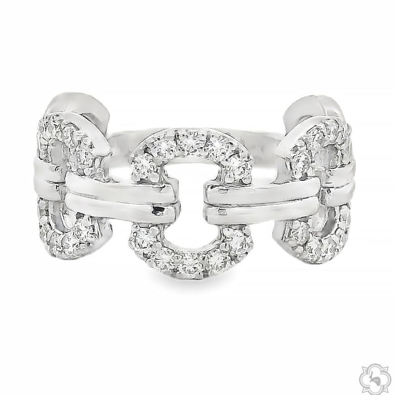 Diamond Link Ring 70766 - Image 1