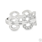 Diamond Link Ring 70766 - Image 3