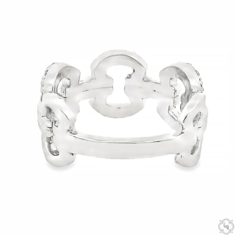 Diamond Link Ring 70766 - Image 4