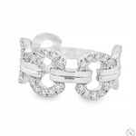 Diamond Link Ring 70766 - Image 5