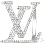 Diamond Louis Vuitton Belt Buckle 65042 - Image 1