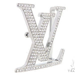 Diamond Louis Vuitton Belt Buckle 65042 - Image 2