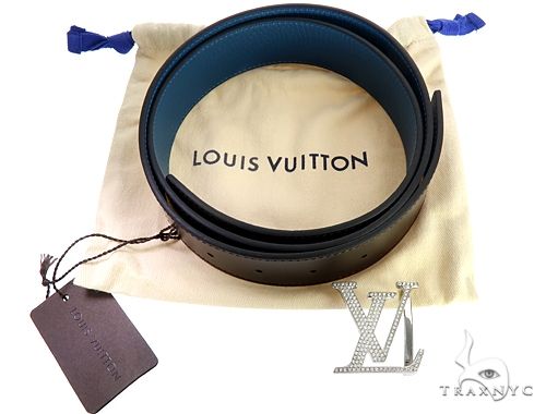Diamond Louis Vuitton Belt Buckle 65042 - Image 4