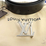Diamond Louis Vuitton Belt Buckle 65042 - Image 6