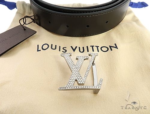 Diamond Louis Vuitton Belt Buckle 65042 - Image 6