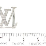 Diamond Louis Vuitton Belt Buckle 65042 - Image 7