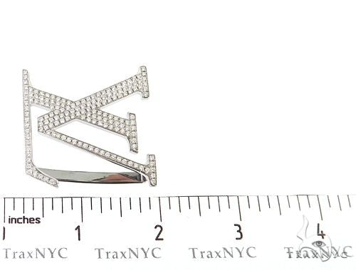Diamond Louis Vuitton Belt Buckle 65042 - Image 8