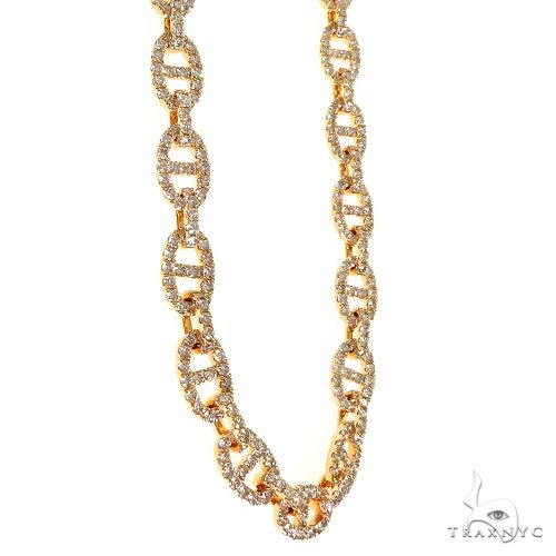 Diamond Mariner Link Chain 69708 - Image 2