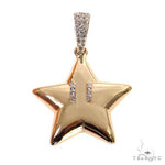 Diamond Mario Star Pendant 68472 - Image 1