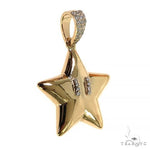 Diamond Mario Star Pendant 68472 - Image 2