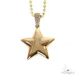 Diamond Mario Star Pendant Set 68540 - Image 1