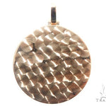 14K Gold Custom Photo Pendant 1 Inch 64428 - Image 4