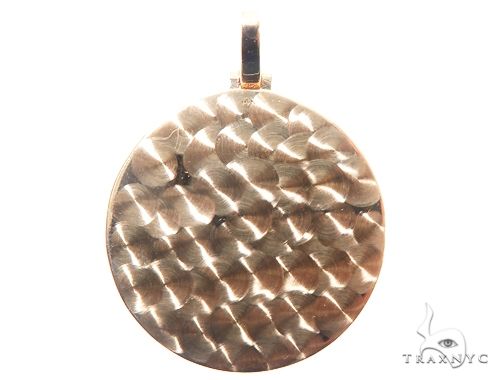 14K Gold Custom Photo Pendant 1 Inch 64428 - Image 4