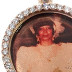 14K Gold Custom Photo Pendant 1 Inch 64428 - Image 5