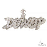10K Gold Diamond Name Pendant 68064