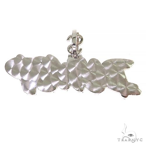 10K Gold Diamond Name Pendant, photo 4 of 6