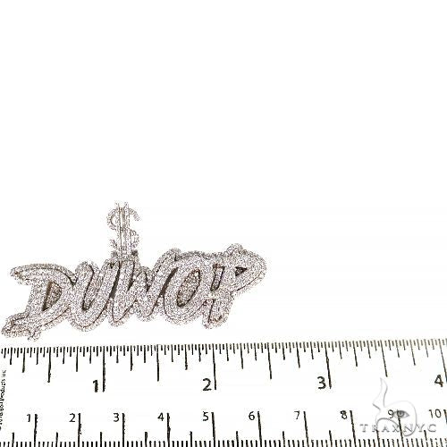 10K Gold Diamond Name Pendant, photo 5 of 6