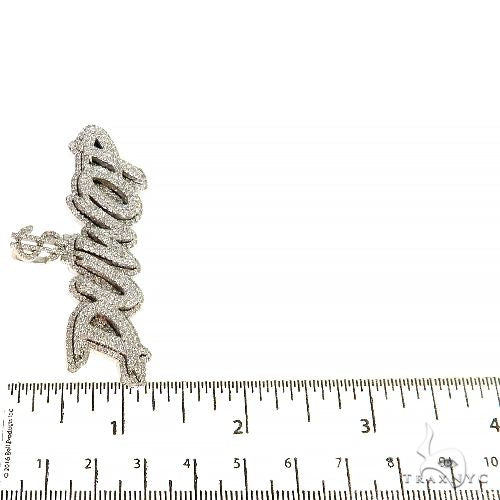 Diamond Name Pendant 68064 - Image 6