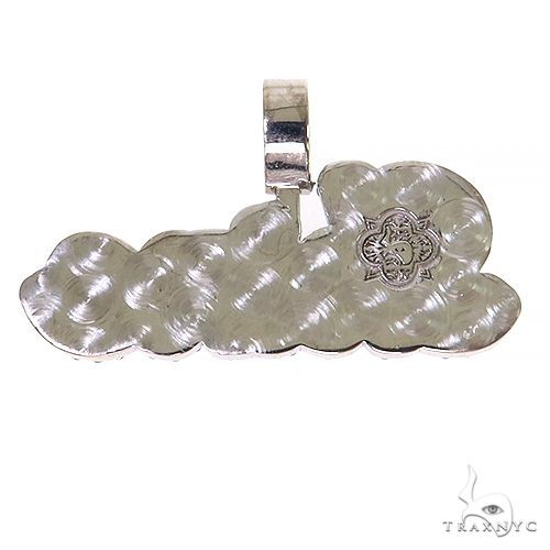 14K Gold Diamond Name Pendant, photo 3 of 5