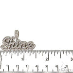 Diamond Name Pendant 68487 - Image 4