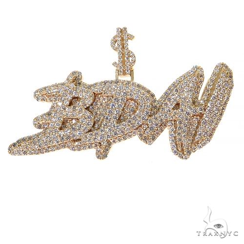 Diamond Name Pendant 68551 - Image 1