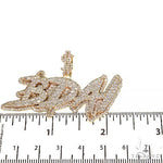 Diamond Name Pendant 68551 - Image 5