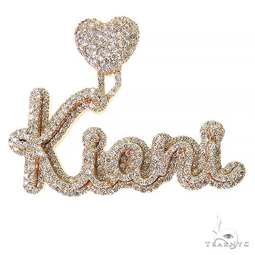 Diamond Name Pendant 68560 - Image 1