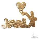 Diamond Name Pendant 68560 - Image 4