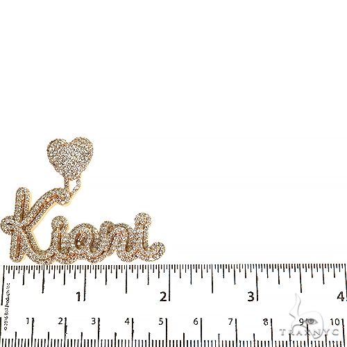 Diamond Name Pendant 68560 - Image 5