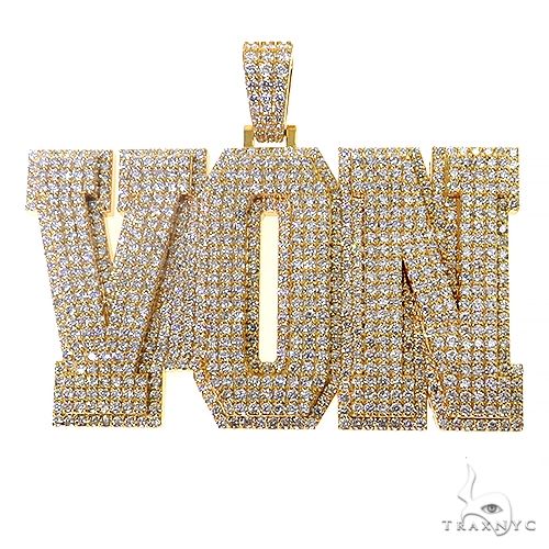 Diamond Name Pendant 68714 - Image 1