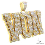 Diamond Name Pendant 68714 - Image 2