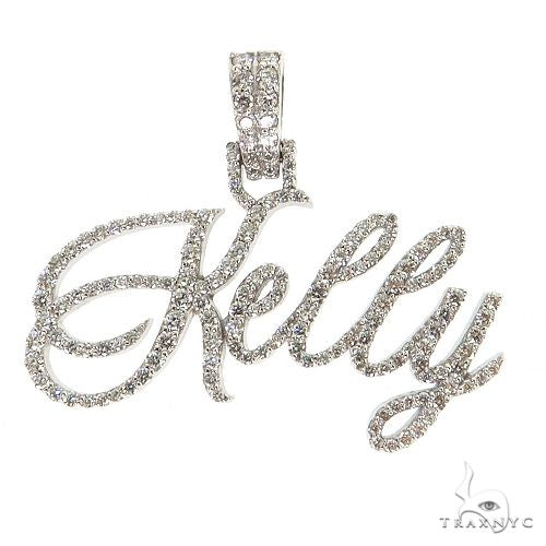 Diamond Name Pendant 68913 - Image 1