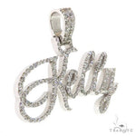 Diamond Name Pendant 68913 - Image 2