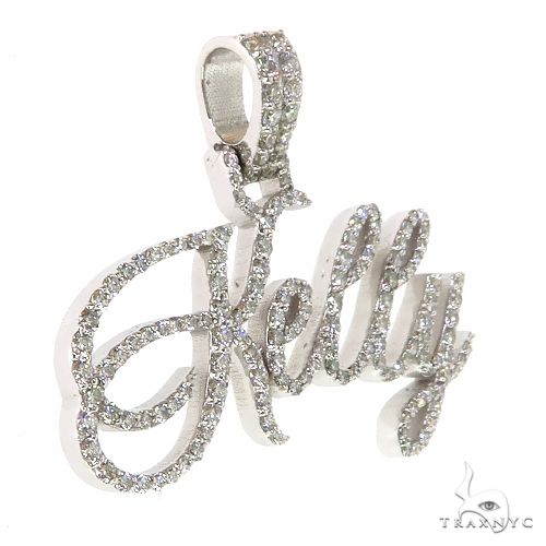 Diamond Name Pendant 68913 - Image 2