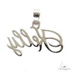 Diamond Name Pendant 68913 - Image 4