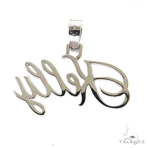 Diamond Name Pendant 68913 - Image 4