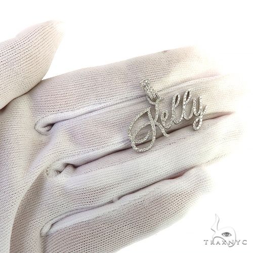 Diamond Name Pendant 68913 - Image 7
